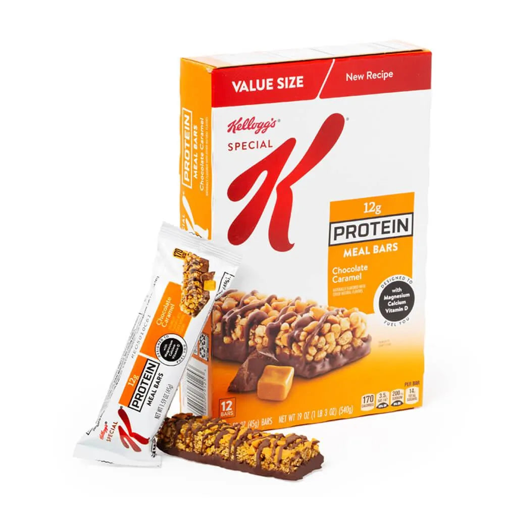 Special K Protein Meal Bars - Chocolate Caramel: 12-Piece Box