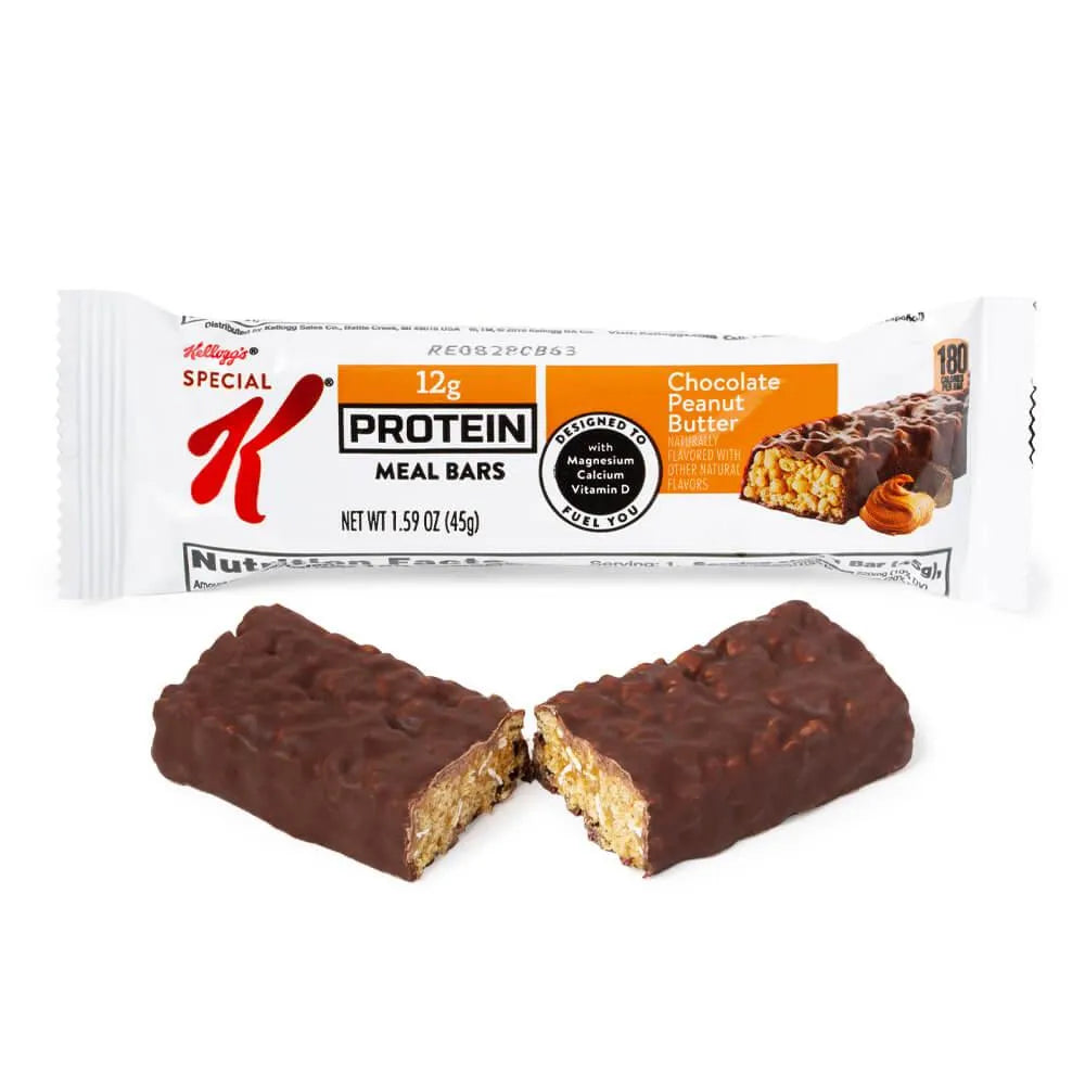 Special K Protein Meal Bars - Chocolate Peanut Butter: 12-Piece Box