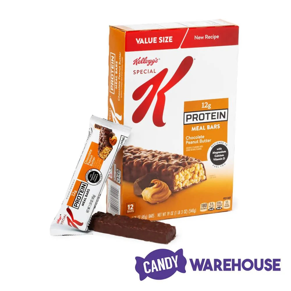 Special K Protein Meal Bars - Chocolate Peanut Butter: 12-Piece Box