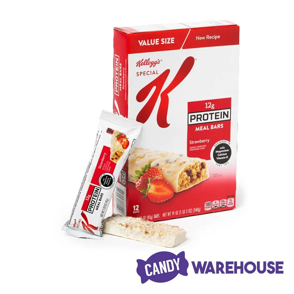 Special K Protein Meal Bars - Strawberry: 12-Piece Box