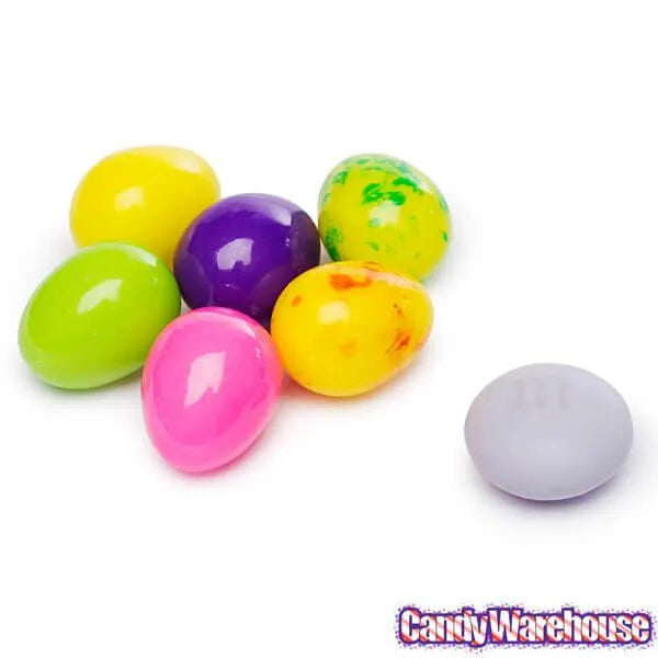 Speckled Jawbreaker Candy Eggs: 5LB Bag