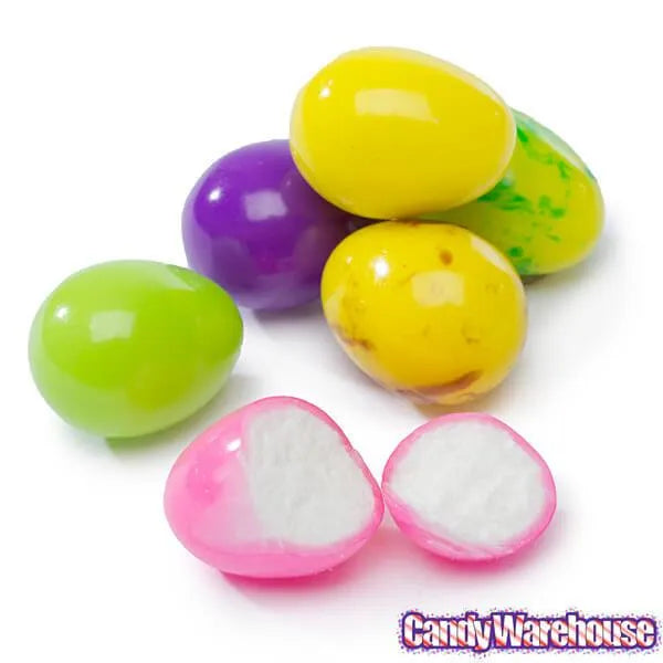 Speckled Jawbreaker Candy Eggs: 5LB Bag