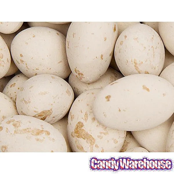 Speckled Tan Caramel Filled Chocolate Quail Eggs Candy: 2LB Bag