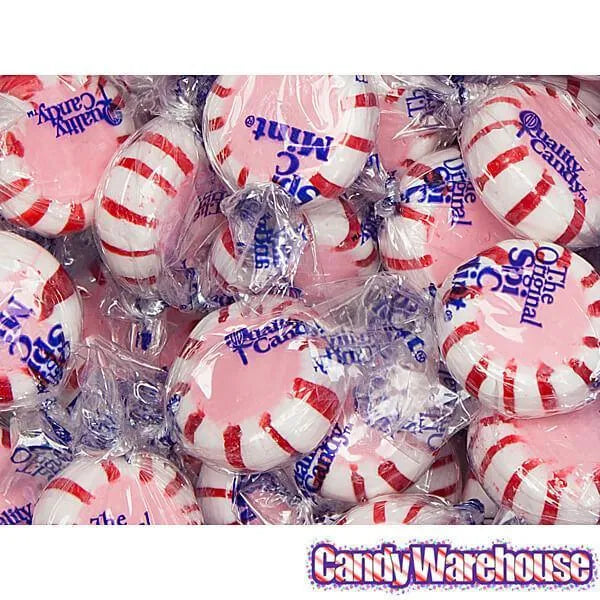 Spi-C-Mints Starlight Mints Candy: 5LB Bag