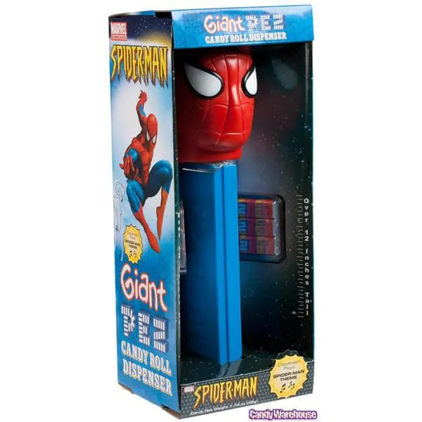 Spiderman Giant PEZ Candy Dispenser