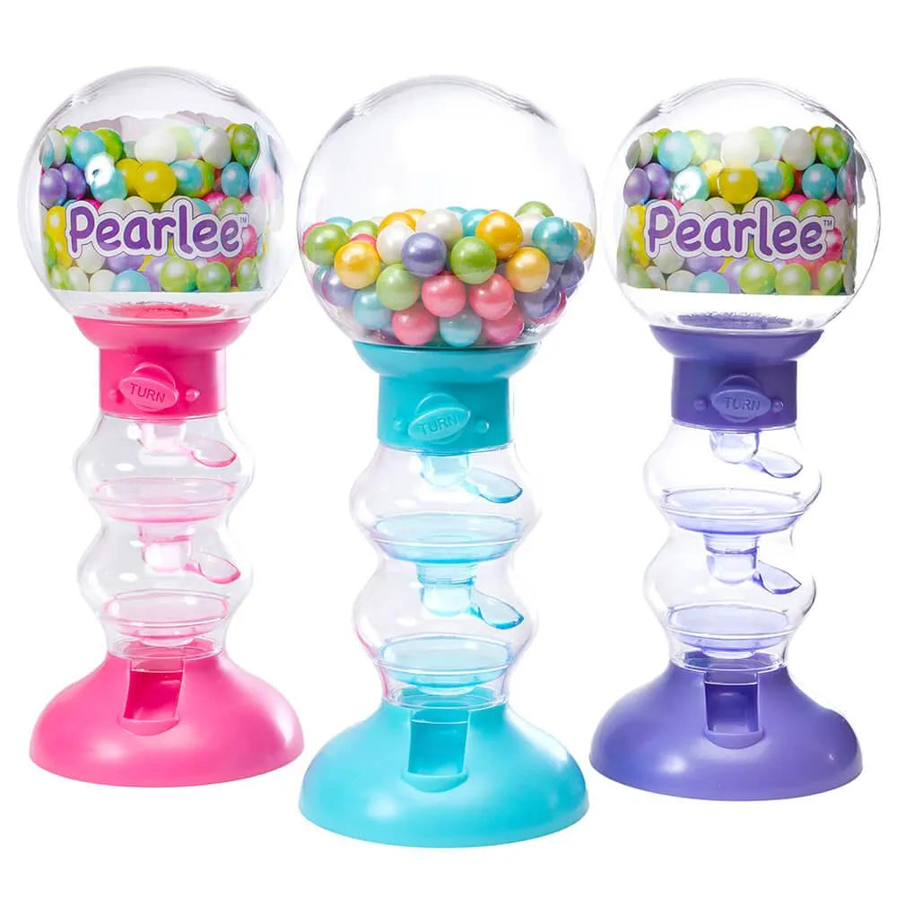 Spiral Fun Gumball Machines with Gumballs: 3-Piece Set