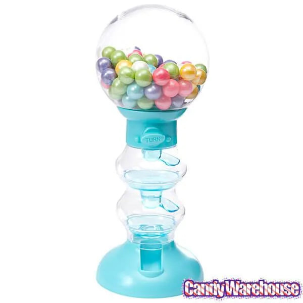 Spiral Fun Gumball Machines with Gumballs: 3-Piece Set