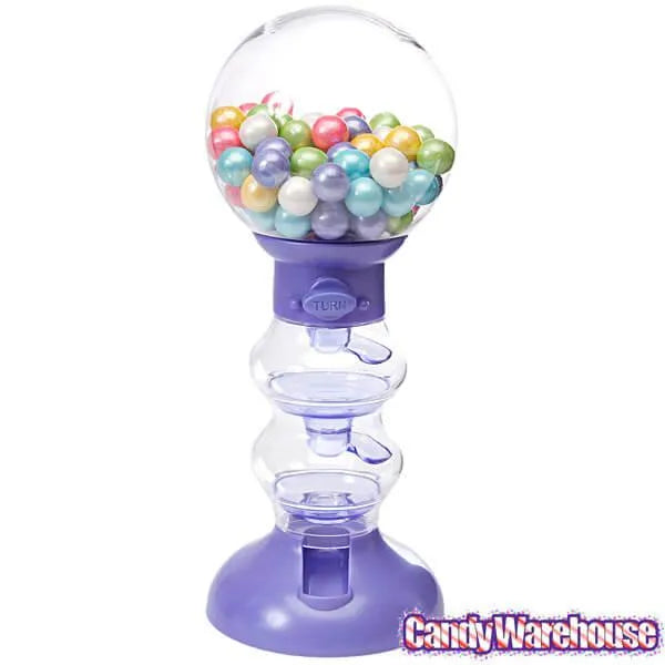 Spiral Fun Gumball Machines with Gumballs: 3-Piece Set