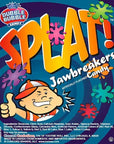 Splat 1-Inch Jawbreakers Candy: 850-Piece Case