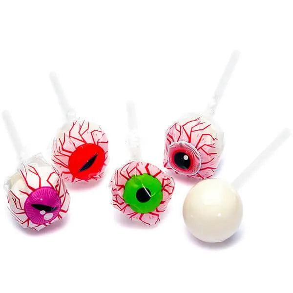 Spooky Eyeball Lollipops: 50-Piece Bag