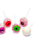 Spooky Eyeball Lollipops: 50-Piece Bag