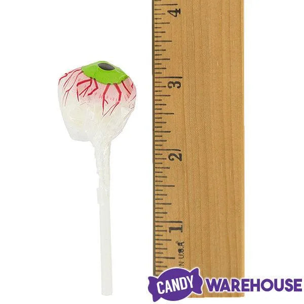 Spooky Eyeball Lollipops: 50-Piece Bag