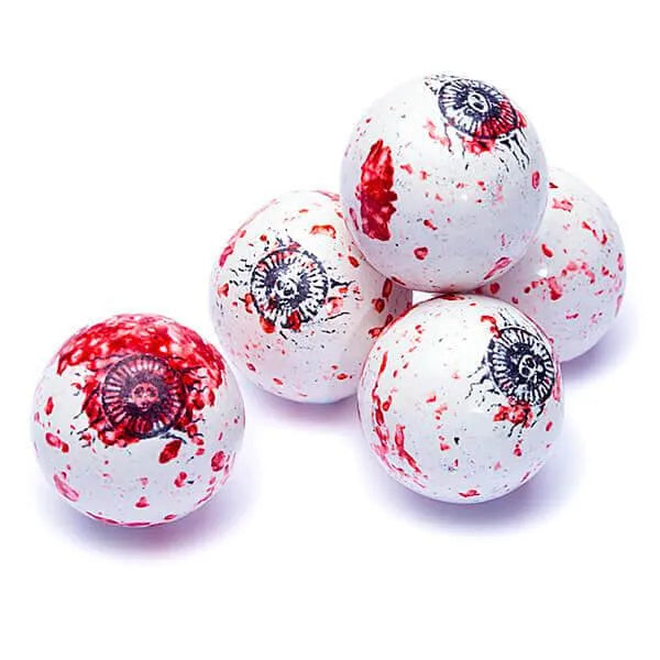 Spooky Eyeballs 1-Inch Gumballs: 850-Piece Case