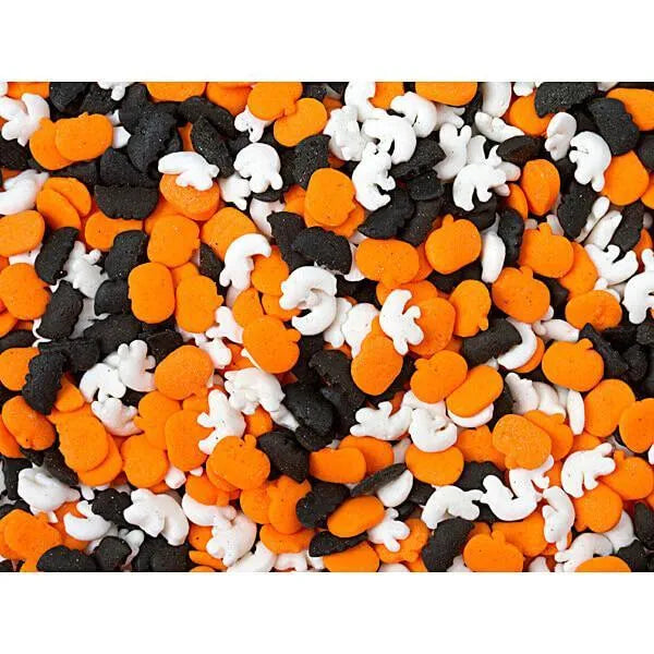 Spooky Halloween Assorted Quins Candy: 3LB Box