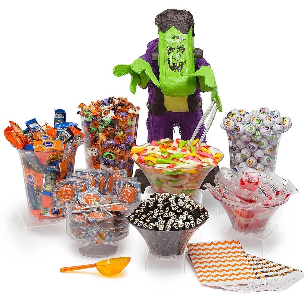 Spooky Halloween Candy Buffet Kit: 25 to 50 Guests