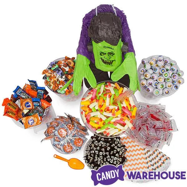 Spooky Halloween Candy Buffet Kit: 25 to 50 Guests