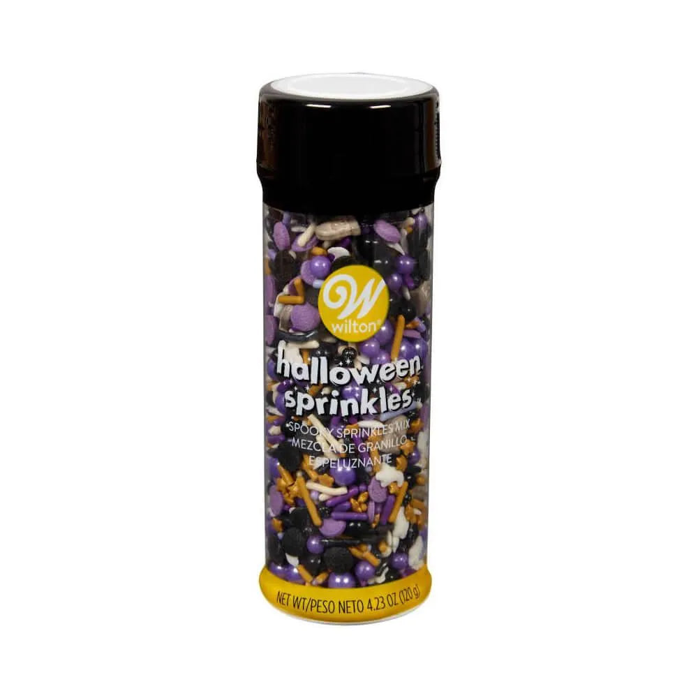 Spooky Mix Halloween Sprinkles: 4.23-Ounce Bottle