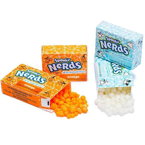 Spooky Nerds Candy Packs: 50-Piece Bag