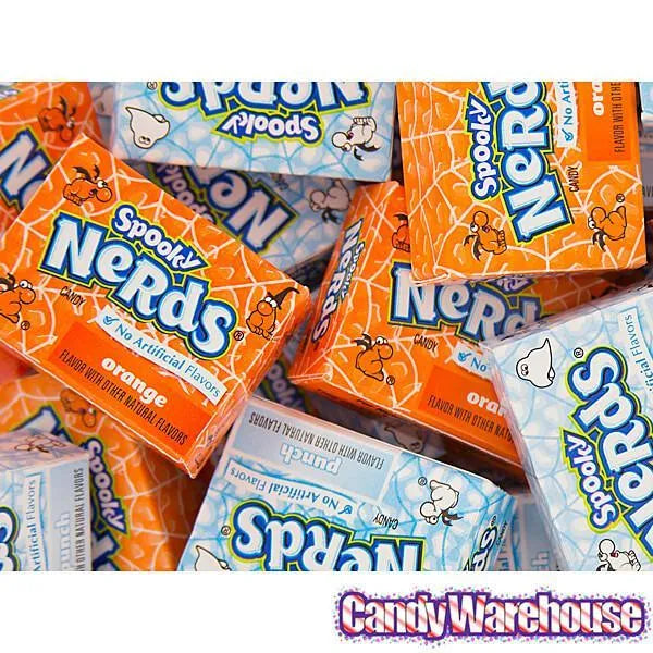 Spooky Nerds Candy Packs: 50-Piece Bag