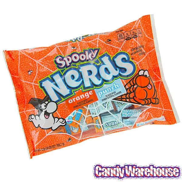 Spooky Nerds Candy Packs: 50-Piece Bag