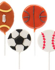 Sports Ball Shaped Pops: 12-Piece Pack