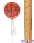 Sports Ball Shaped Pops: 12-Piece Pack