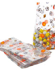 Sports Balls Print Clear Cello Candy Bags: 100-Piece Box