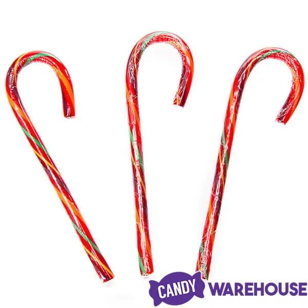 Spree Candy Canes: 12-Piece Box