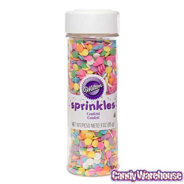 Spring Confetti Sprinkles: 3-Ounce Bottle