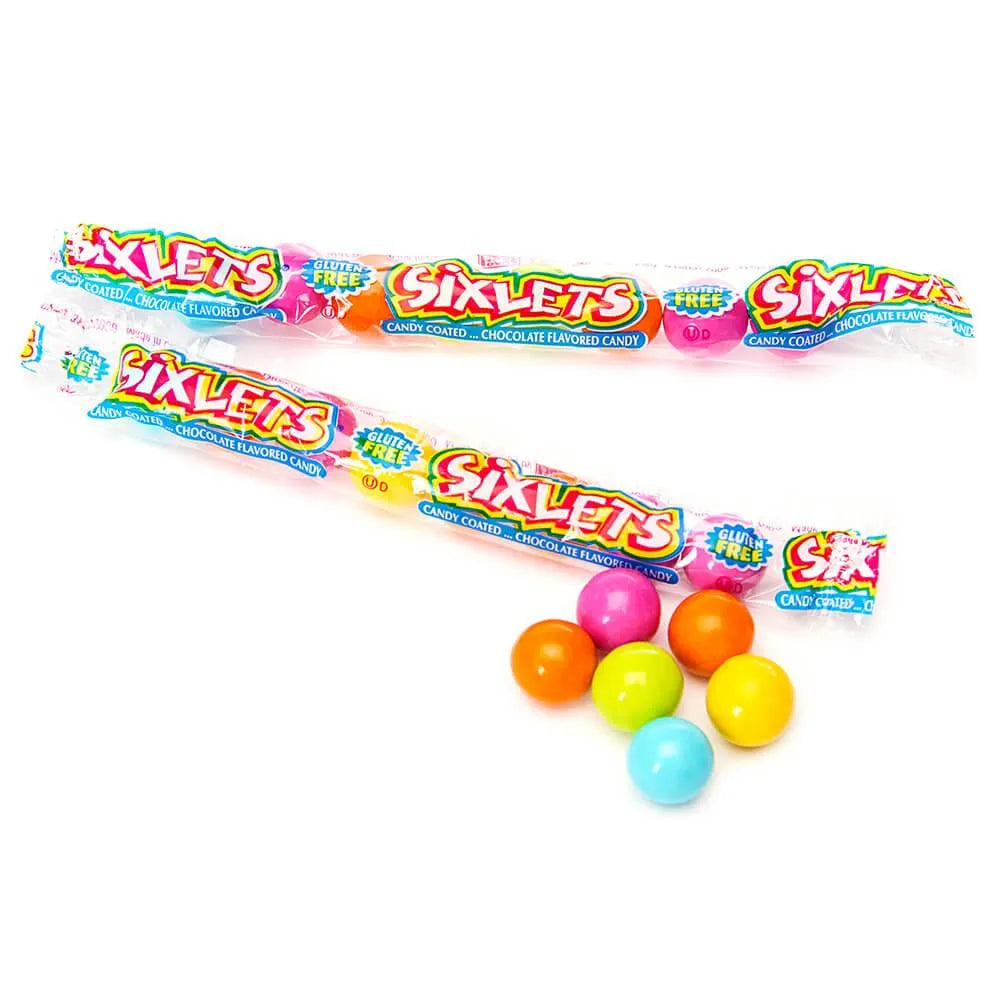 Spring Sixlets Candy Packets: 55-Piece Bag