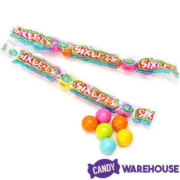 Spring Sixlets Candy Packets: 55-Piece Bag