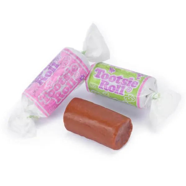 Spring Tootsie Rolls: 80-Piece Bag