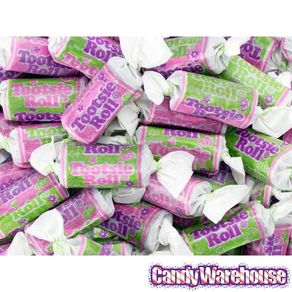 Spring Tootsie Rolls: 80-Piece Bag