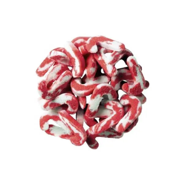 Sprinkle King Candy Cane Sprinkles: 5LB Carton