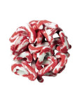 Sprinkle King Candy Cane Sprinkles: 5LB Carton