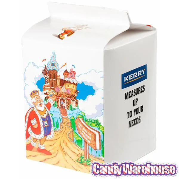 Sprinkle King Candy Sprinkles - Chocolate: 6LB Carton