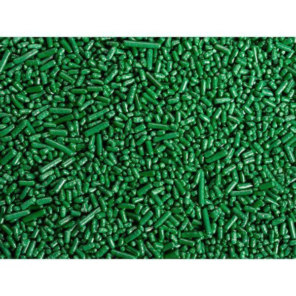 Sprinkle King Candy Sprinkles - Green: 1.2LB Jar