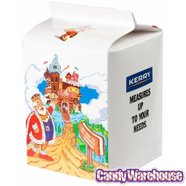 Sprinkle King Candy Sprinkles - Orange: 6LB Carton