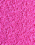 Sprinkle King Candy Sprinkles - Pink: 6LB Carton