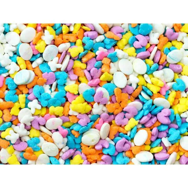 Sprinkle King Deluxe Easter Sprinkles: 5LB Carton