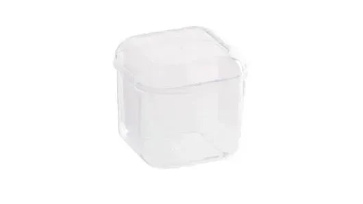 Clear Acrylic Boxes Rounded Edge 3"X3"X3" 24 Pack