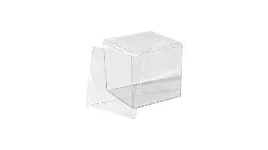 Clear Acrylic Boxes 2.15&quot;X2.15&quot;X2.15&quot; 12 Pack