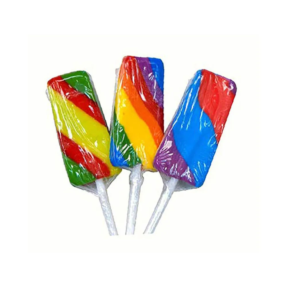 Squire Boone Teeny Paddle Lollipops: 48-Piece Box