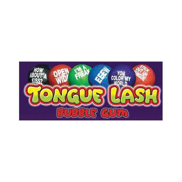 Squire Boone Tongue Lash Bubble Gum: 90-Piece Paint Can