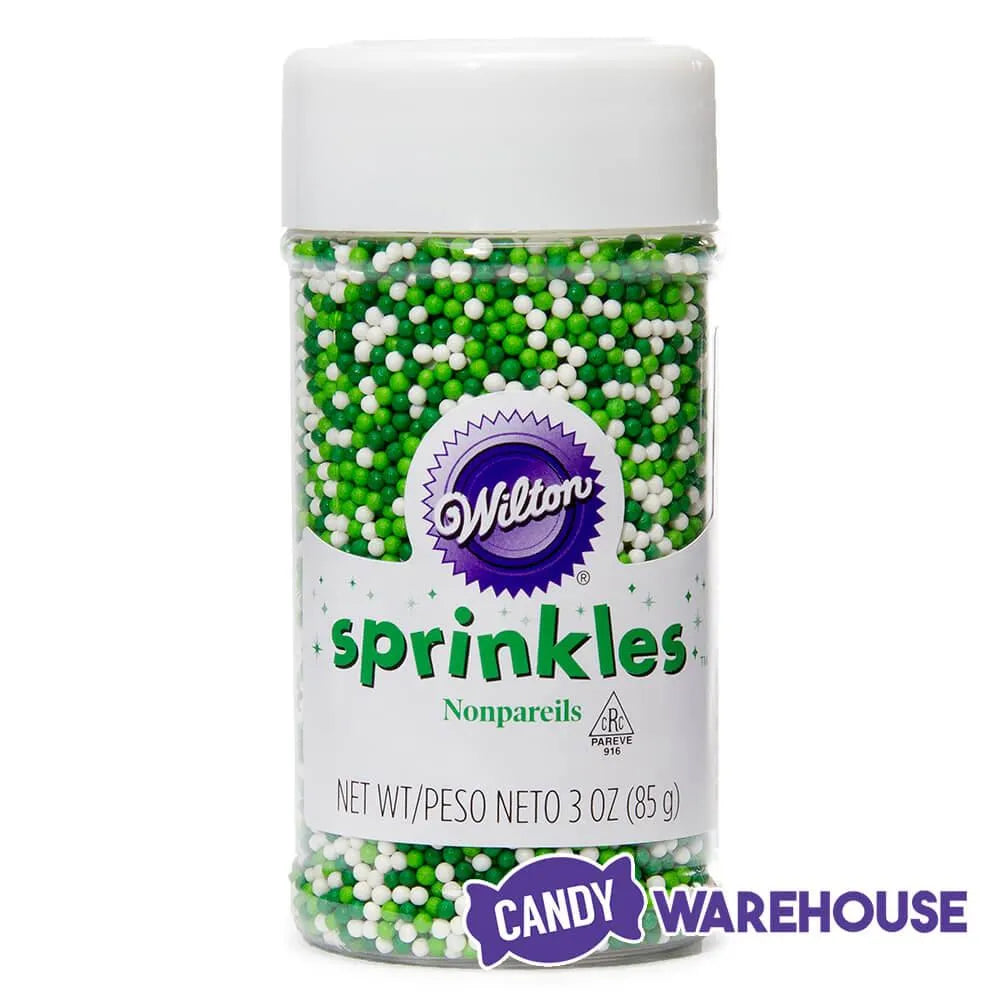 St Patrick's Day Mix Sprinkles: 3-Ounce Bottle