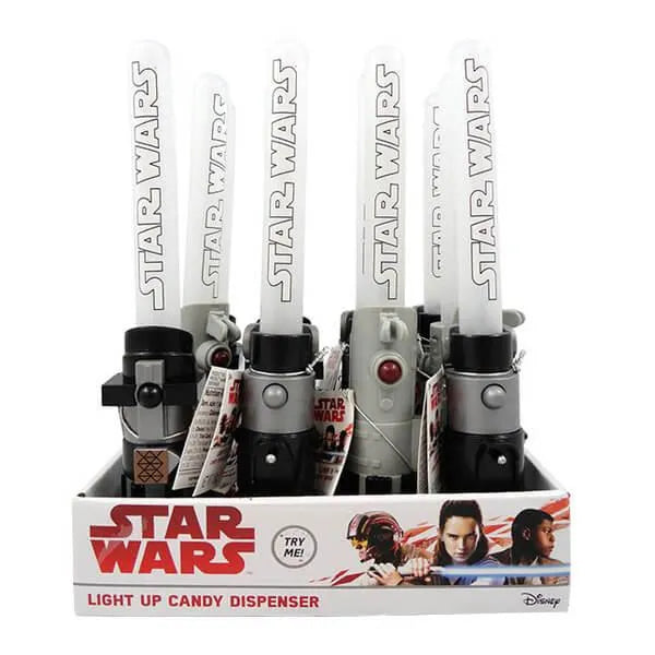 Star Wars Candy Lightsabers: 12-Piece Pack