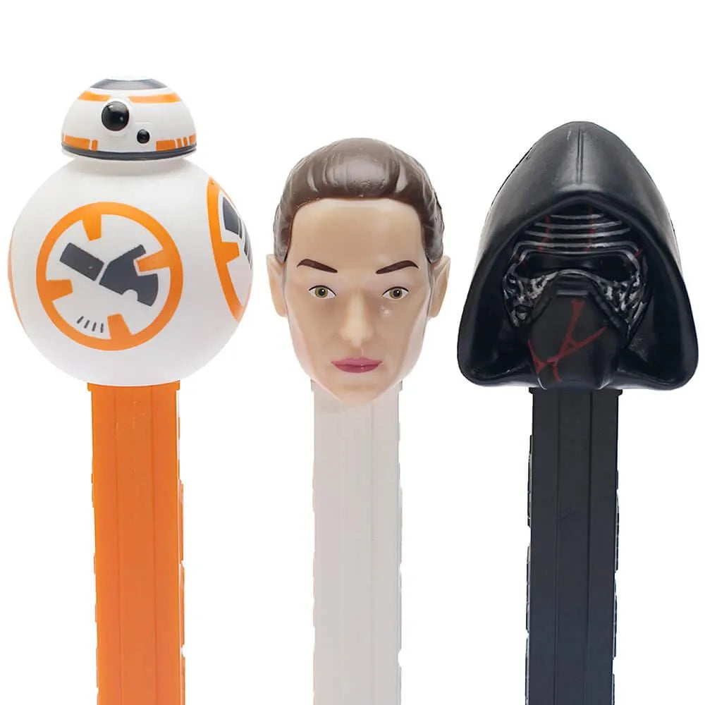 Star Wars PEZ Candy Packs: 12-Piece Display