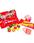 Starburst and Skittles Valentine Candy Packs: 45-Piece Bag