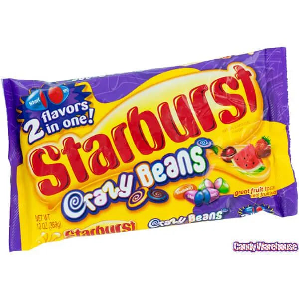 Starburst Crazy Beans Candy: 13-Ounce Bag