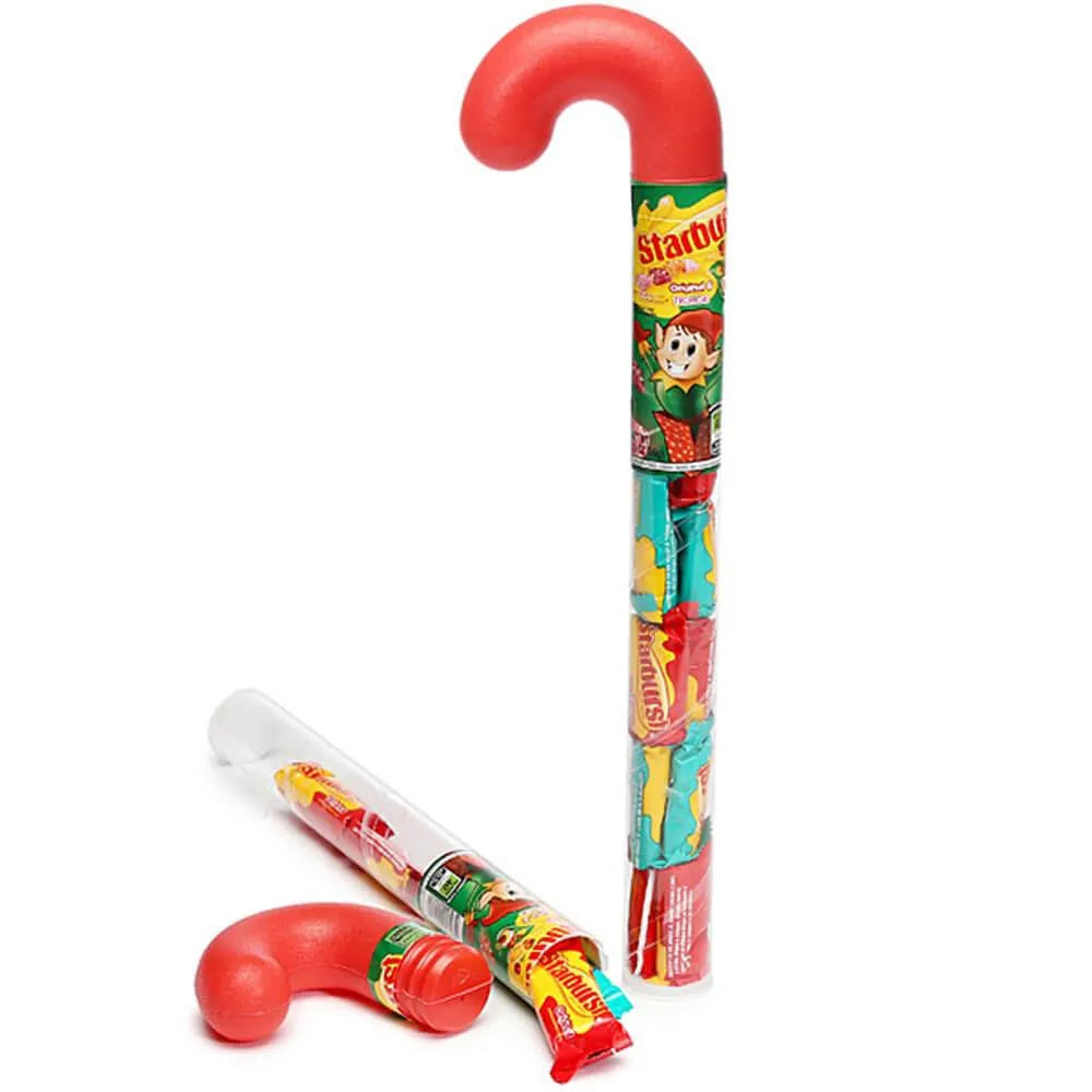 Starburst Filled Tubular Candy Cane